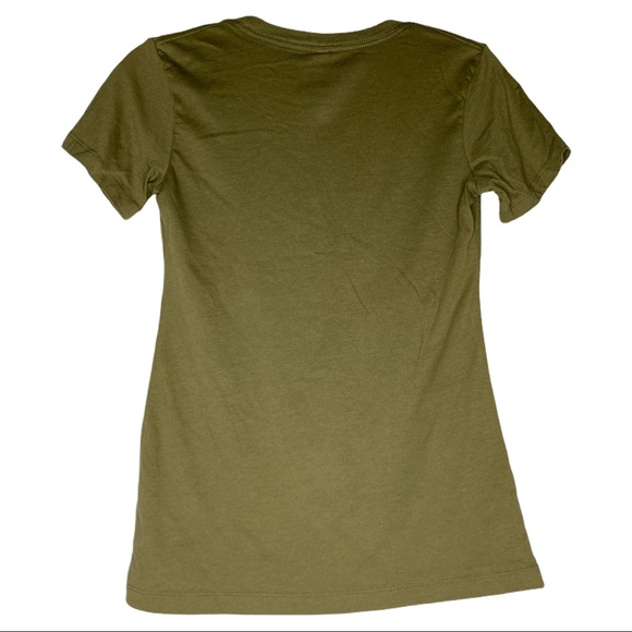 Next Level Green T-shirt Cowtown Rodeo Size Medium 💚 SALE!! - Picture 3 of 6